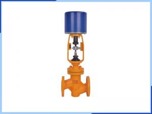 襯氟襯里電動單座調節(jié)閥 ZHWFDLPF46-1.6/C/P/R